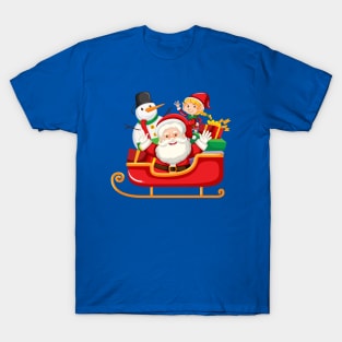 Santa Claus Present T-Shirt